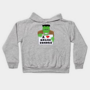 Organ Donors Kids Hoodie